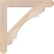 Ekena Millwork Olympic Craftsman Smooth Bracket, Douglas Fir, 3 1/2"W x 28"D x 28"H BKT04X28X28OLY04SDF - alternate 2